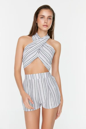 Női szett Trendyol Striped