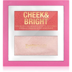 bellaoggi Cheek & Bright lícenka s rozjasňovačom odtieň Posh Rose 5 g