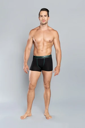 Boxer shorts Umberto - black/green