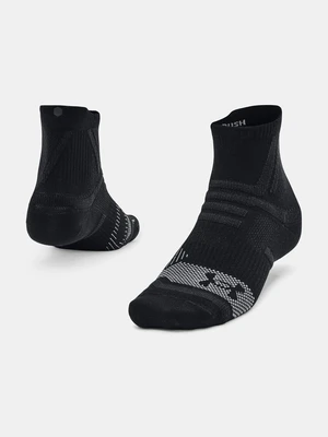 Under Armour Ponožky RUSH Quarter-BLK - unisex