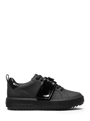 Michael Kors Sneakers - EMMETT STRAP LACE UP black