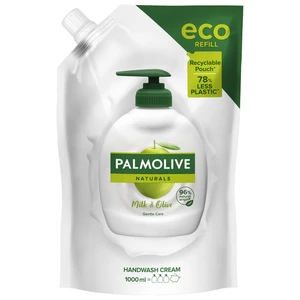 PALMOLIVE Naturals Olive Milk tekuté mýdlo náhradní náplň 1000 ml