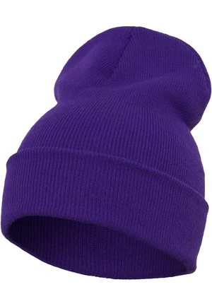 Long Heavyweight Cap Purple