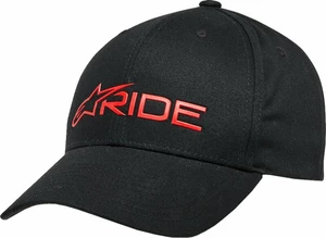 Alpinestars Ride 3.0 Hat Negru/Roșu UNI Șapcă