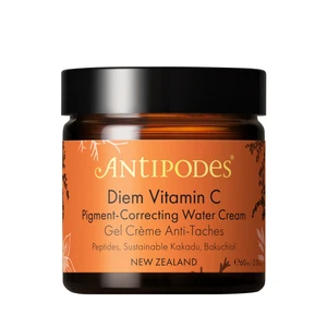 Antipodes Hydratační krém pro korekci nejednotného tónu pleti Diem Vitamin (Pigment-Correcting Water Cream) 60 ml