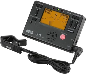 Korg TM-60C Tuner wielofunkcyjny Black