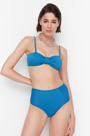 Bikini felső Trendyol Bow tie