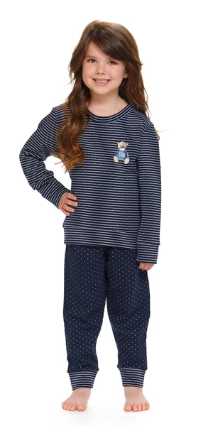 Doctor Nap Kids's Pyjamas PDG.5255 Navy Blue