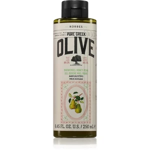 Korres Pure Greek Olive & Honey Pear osviežujúci sprchový gél 250 ml