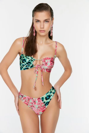 Bikiny spodný diel Trendyol Patterned