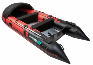 Gladiator Bateau gonflable C420AL Red/Black 420 cm