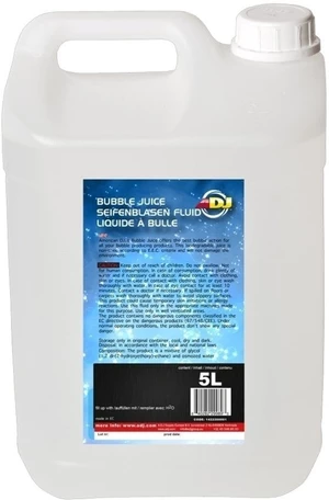 ADJ bubble juice ready mixed 5 L Liquido per bolle