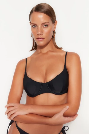 Topy od bikini Trendyol Black Underfiszbiny