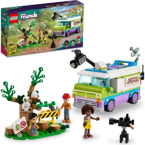 LEGO® Friends 41749 Novinárska dodávka