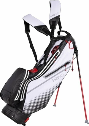 Sun Mountain H2NO Lite Speed Sac de golf sur pied Black/White/Red