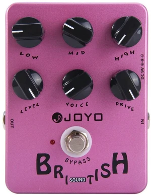 Joyo JF-16 British Sound Efecto de guitarra