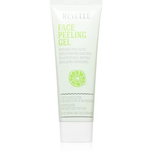 Revuele Face Peeling Gel AHA Fruit Acids čistiaci pleťový peeling proti čiernym bodkám 80 ml