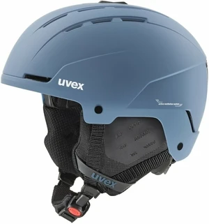 UVEX Stance Stone Blue Mat 51-55 cm Casco de esquí