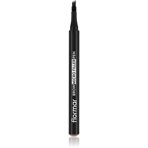 flormar Brow Micro Filler Pen fix na obočí odstín 001 Light Brown 1.1 ml