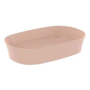 Jasnoróżowa ceramiczna umywalka 60x38 cm Ipalyss – Ideal Standard