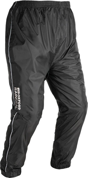 Oxford Rainseal Over Trousers Black 2XL Motocyklowe przeciwdeszczowe spodnie