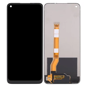 LCD + dotyk + přední kryt pro Realme 9i, black