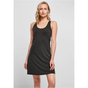 Women's Modal Short Racing Dress Black