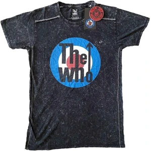 The Who Tričko Target Logo Unisex Black L