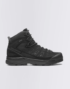 Salomon X-Alp Leather Gore-Tex Black/Black/Asphalt 43 1/3