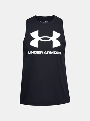 Čierne tielko Under Armour UA W LIVE SPORTSTYLE TANK