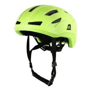 Children's cycling helmet ap 52-56 cm ALPINE PRO OWERO sulphur spring