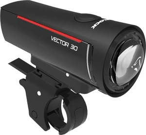 Trelock LS 300 I-Go Vector 30 lm Black Luz de ciclismo