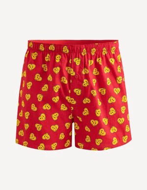 Celio Patterned Boxer Shorts Giwocrusch - Men's