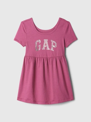 GAP Baby dress with logo - Girls