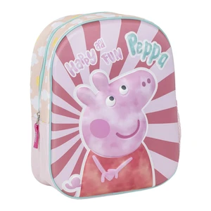 KIDS BACKPACK 3D PEPPA PIG