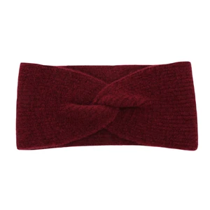 AGBO Woman's winter headband burgund Florence