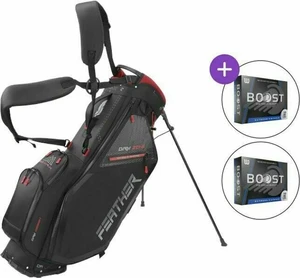 Big Max Dri Lite Feather SET Stand Bag Black