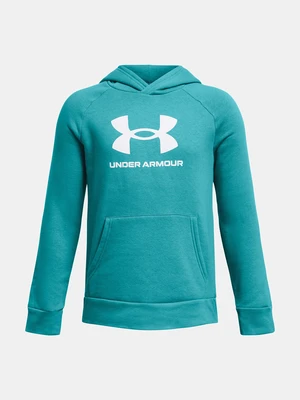 Under Armour Sweatshirt UA Rival Fleece BL Hoodie-BLU - Boys