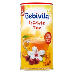 BEBIVITA Instantný čaj Ovocný 200 g