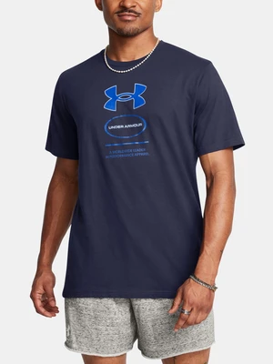 Under Armour Men's T-shirt UA M Branded GEL Stack SS - Men