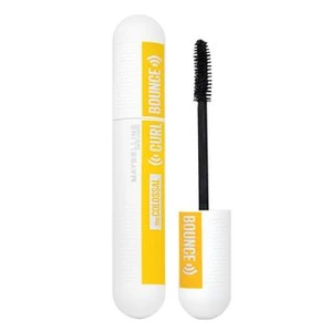 Maybelline Colossal Curl Bounce Mascara riasenka pre predĺženie a natočenie rias Black 10 ml