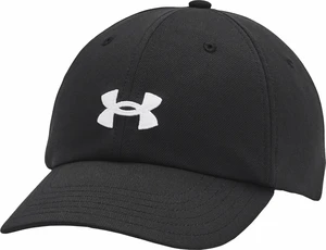 Under Armour Women's UA Blitzing Adjustable Black/White UNI Czapka z daszkiem