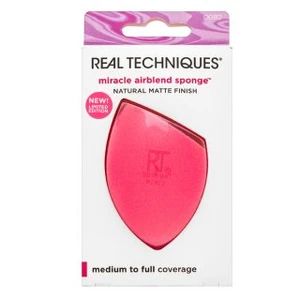 Real Techniques Berry Pop Miracle Airblend Sponge houbička na make-up