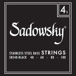 Sadowsky Black Label 4 40-100 Corzi pentru chitare bas