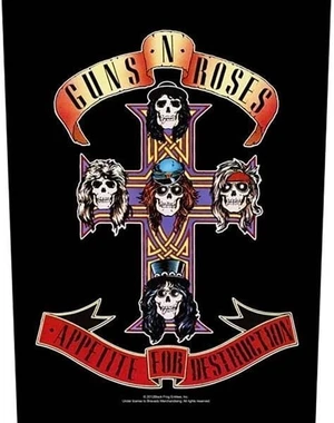 Guns N' Roses Appetite For Destruction Petic cusut