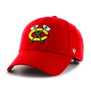 47 Brand MVP NHL Chicago Blackhawks Cap Red