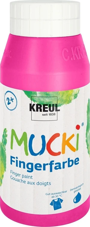 Kreul 23206 Fingerfarbe Pink 750 ml 1 Stck