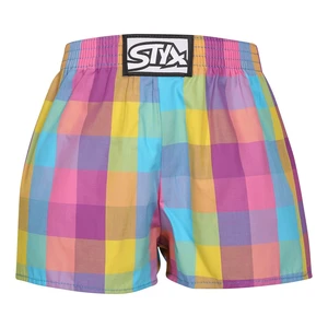 Styx classic rubber multicolored children's briefs