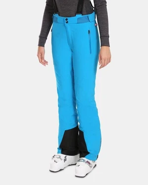 Women's ski pants Kilpi RAVEL-W blue