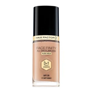 Max Factor Facefinity All Day Flawless Flexi-Hold 3in1 Primer Concealer Foundation SPF20 podkład w płynie 3w1 77 30 ml